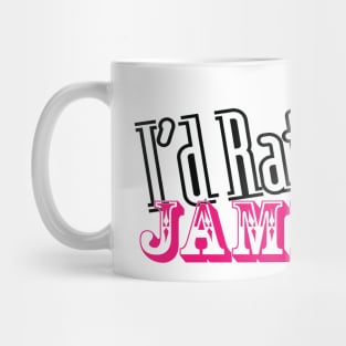 Roller Derby - I Rather Be Jamming Mug